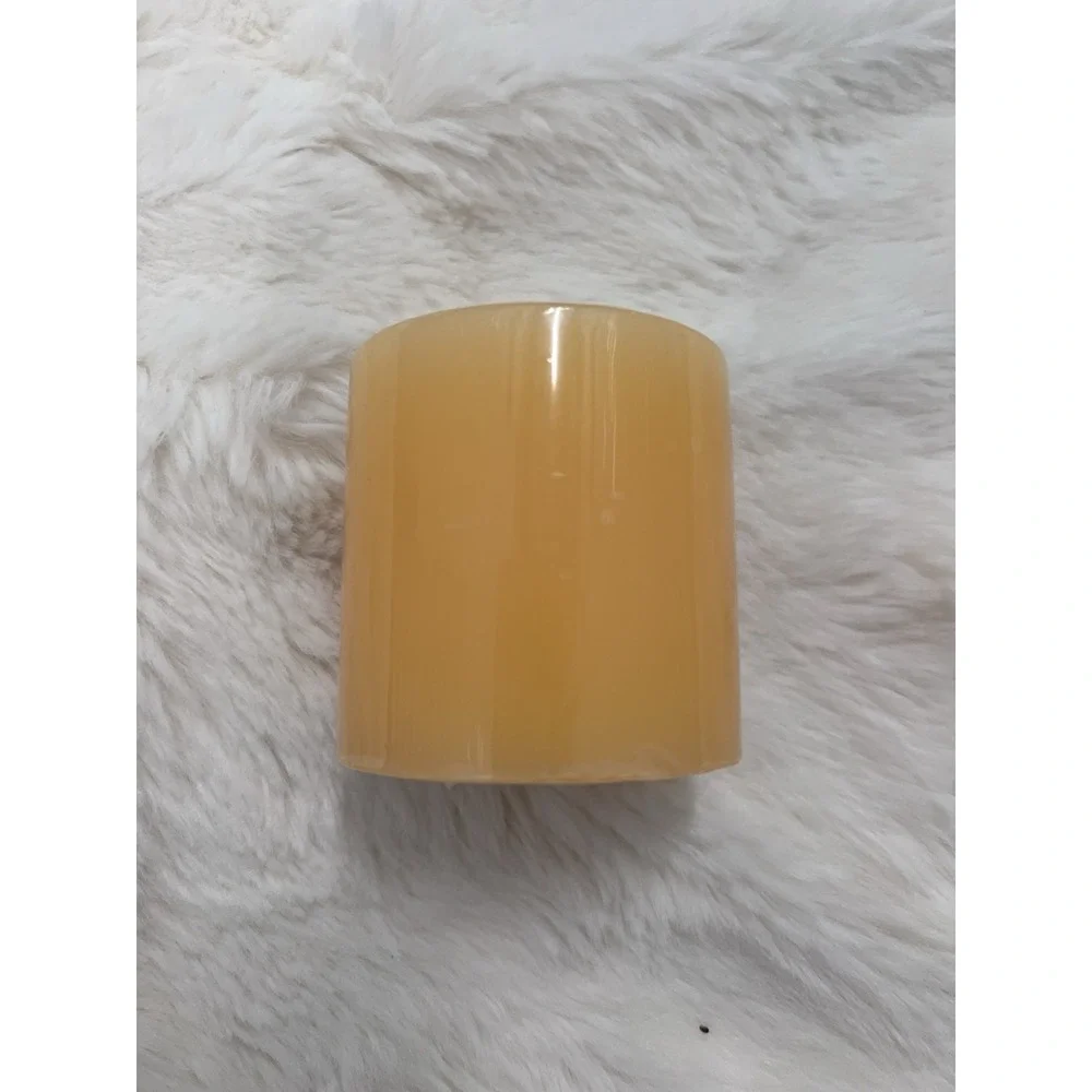 Vintage 90's Bath & Body Fresh Cantaloupe Single Wick Candle New Sealed Mint